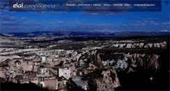 Desktop Screenshot of elaicappadocia.com