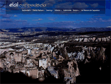 Tablet Screenshot of elaicappadocia.com